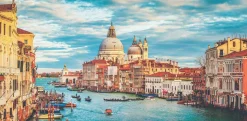 Educa Kanaal van Venetië - panorama - puzzel van 3000 stukjes