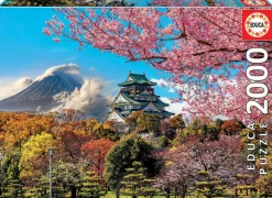 Educa Kasteel van Osaka - puzzel van 2000 stukjes