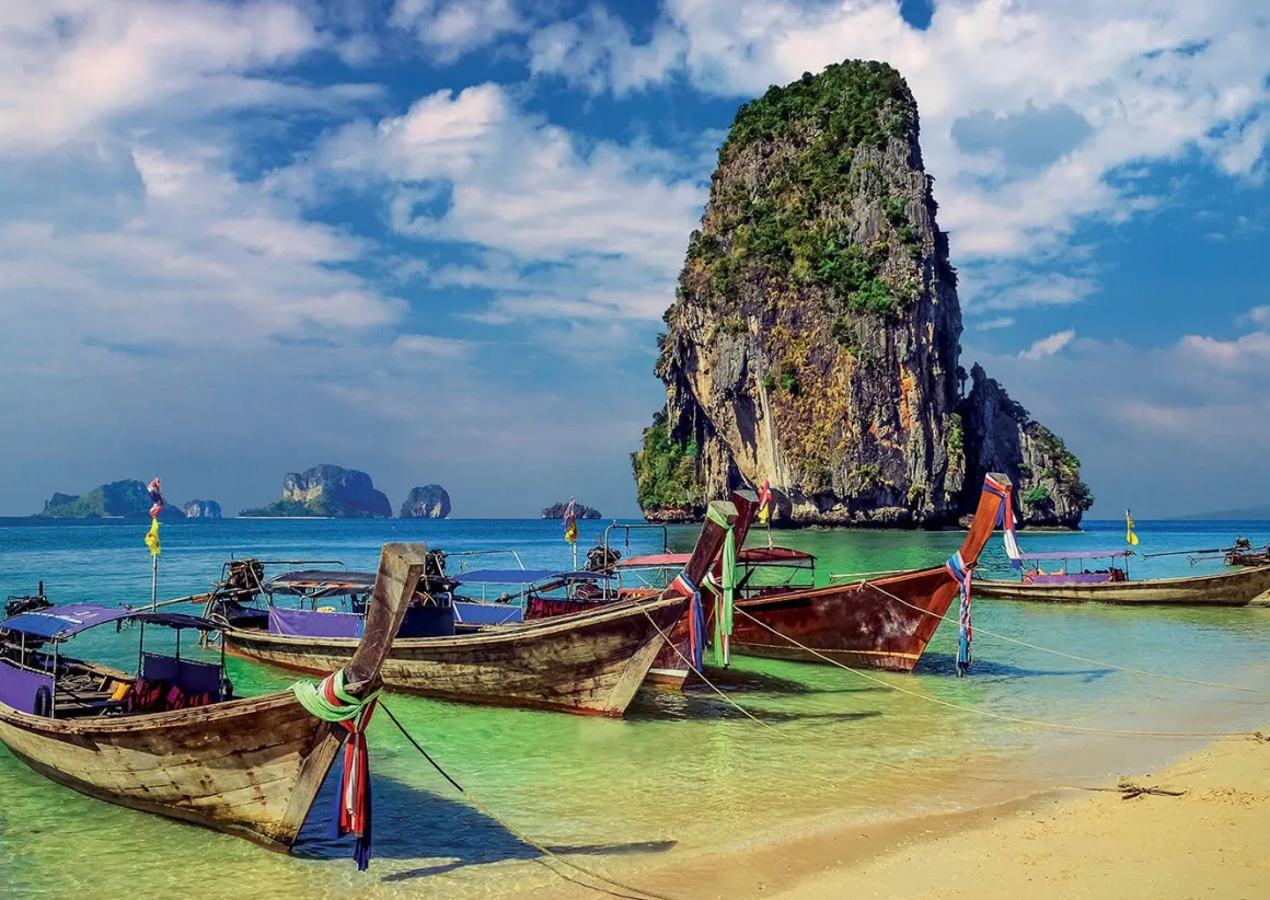 Educa Krabi in Thailand - puzzel van 2000 stukjes