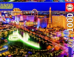 Educa Las Vegas - Glow in the Dark - 1000 stukjes