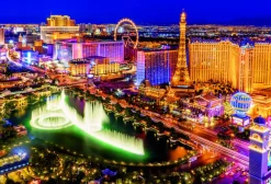 Educa Las Vegas - Glow in the Dark - 1000 stukjes
