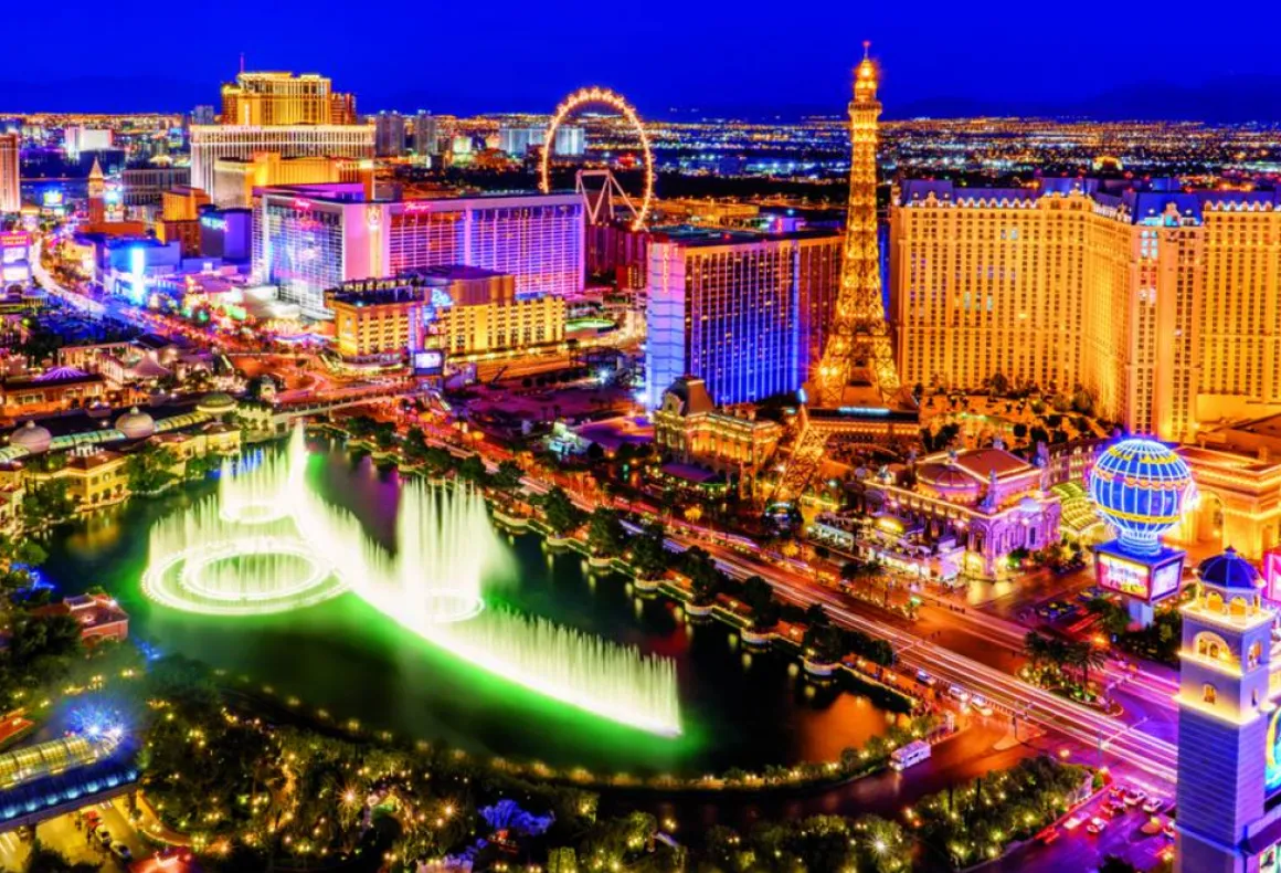 Educa Las Vegas - Glow in the Dark - 1000 stukjes