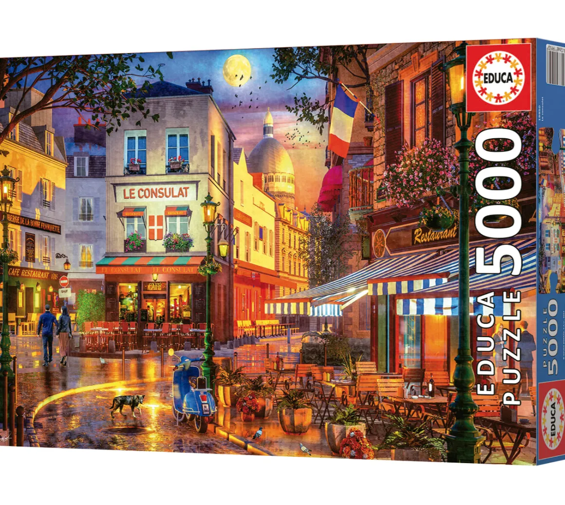 Educa Le Consulat - puzzel van 5000 stukjes