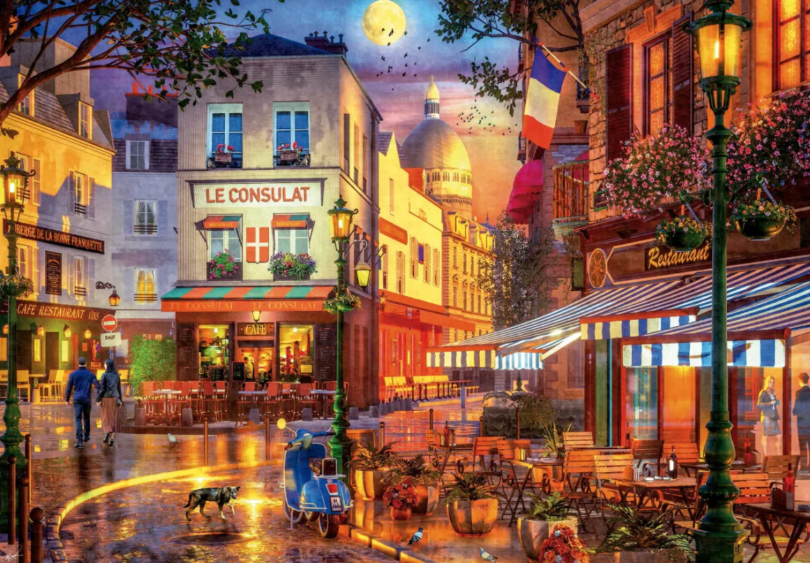 Educa Le Consulat - puzzel van 5000 stukjes