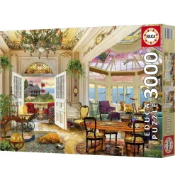 Educa Leven aan de kust - puzzel van 3000 stukjes