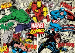 Educa Marvel Comics - puzzel van 1000 stukjes