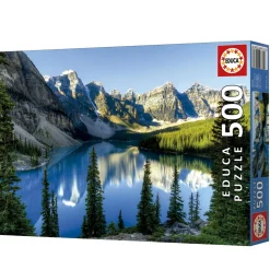 Educa Meer in Alberta - Canada - legpuzzel van 500 stukjes