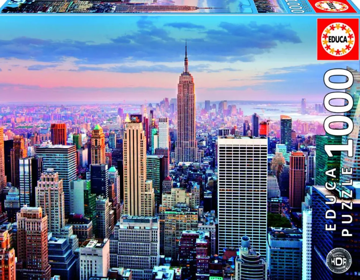 Educa Midtown Manhattan, New York - 1000 stukjes
