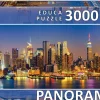 Educa New York Skyline Panorama - puzzel van 3000 stukjes