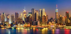 Educa New York Skyline Panorama - puzzel van 3000 stukjes