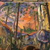 Educa Nieuwsgierige Dino - legpuzzel van 500 stukjes