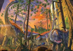 Educa Nieuwsgierige Dino - legpuzzel van 500 stukjes