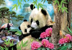 Educa Panda's - legpuzzel van 1000 stukjes