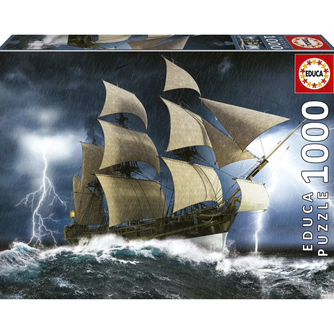 Educa Perfecte Storm - puzzel 1000 stukjes
