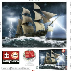 Educa Perfecte Storm - puzzel 1000 stukjes