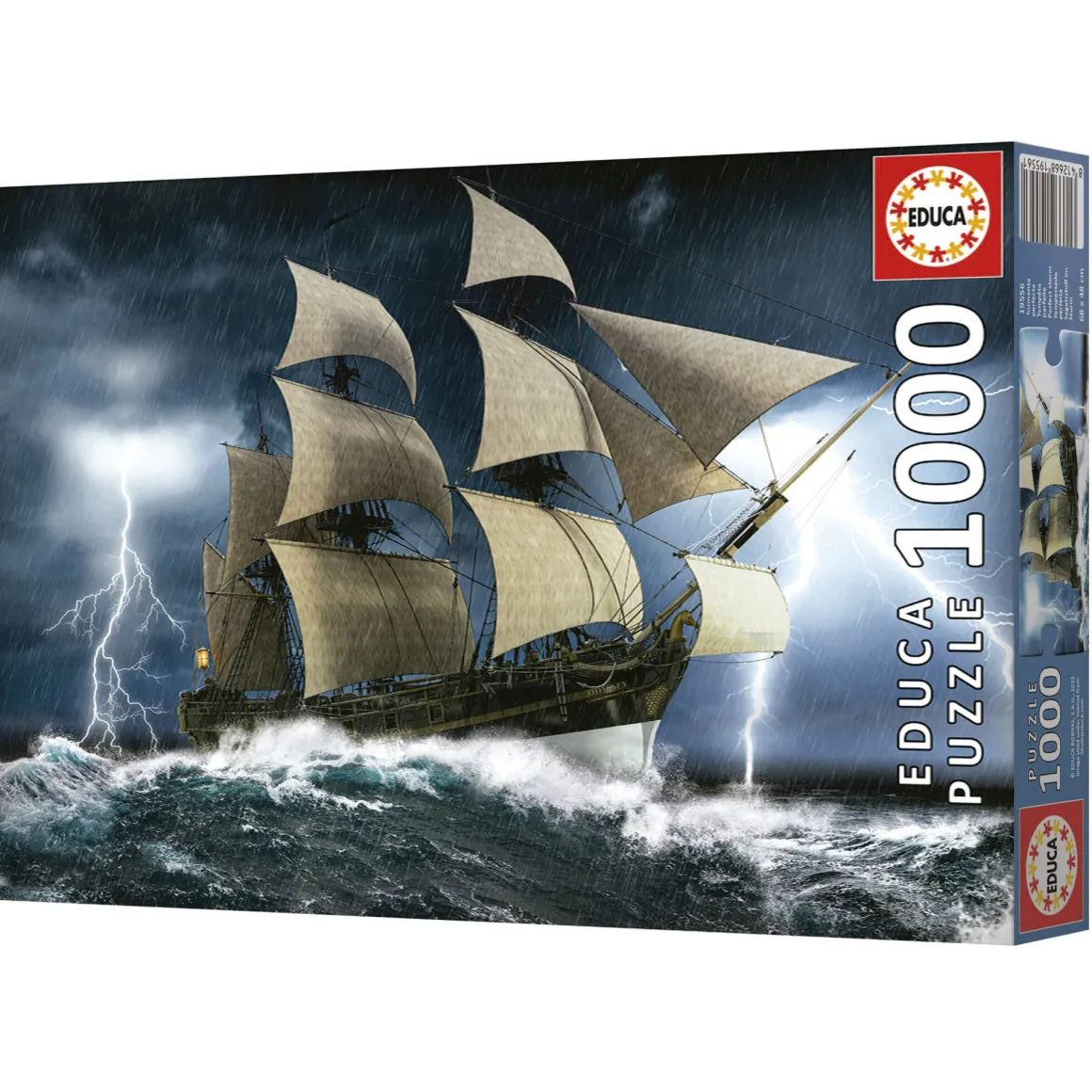 Educa Perfecte Storm - puzzel 1000 stukjes