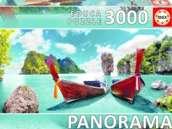 Educa Phuket in Thailand - puzzel van 3000 stukjes