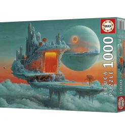 Educa Planeet van Vuur en Ijs - puzzel 1000 stukjes