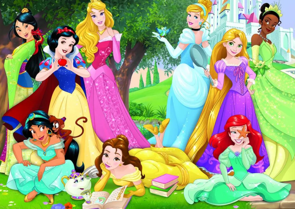 Educa Prinsessen van Disney - legpuzzel van 500 stukjes