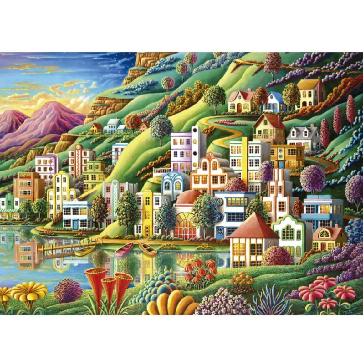 Educa Puerto Escondido - legpuzzel van 500 stukjes