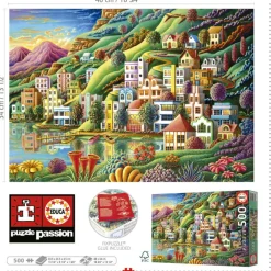 Educa Puerto Escondido - legpuzzel van 500 stukjes