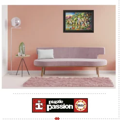 Educa Puerto Escondido - legpuzzel van 500 stukjes