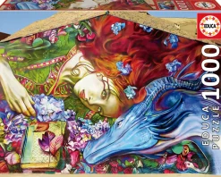 Educa Sant Jordi, Lily Brick - puzzel 1000 stukjes
