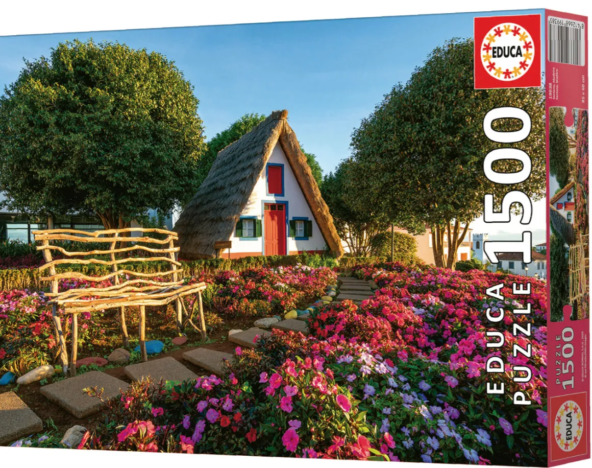 Educa Santana - Madeira - legpuzzel van 1500 stukjes