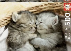 Educa Schattige kittens - legpuzzel van 500 stukjes