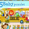 Educa Schoolbus - puzzel van 19 stukjes