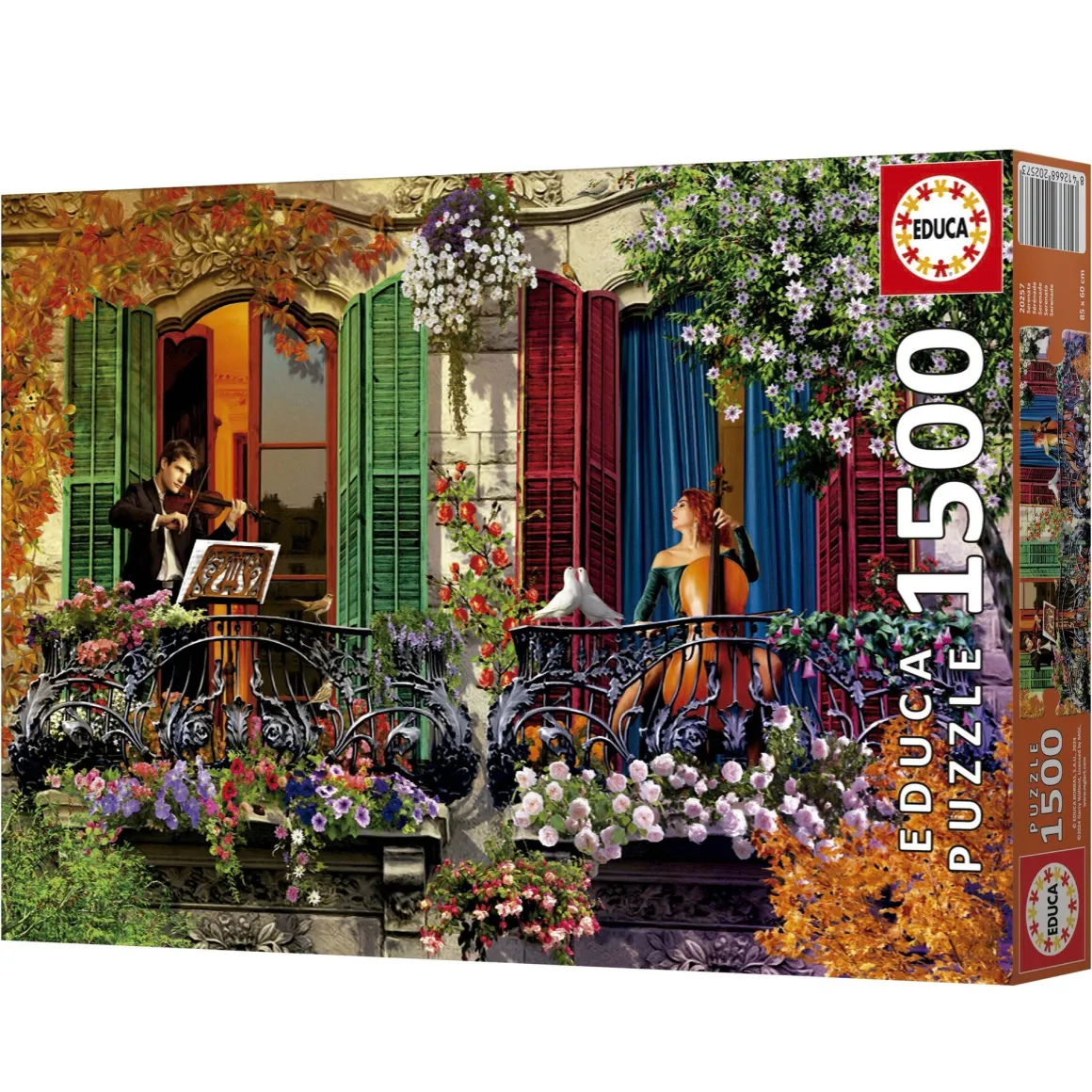 Educa Serenade - legpuzzel van 1500 stukjes