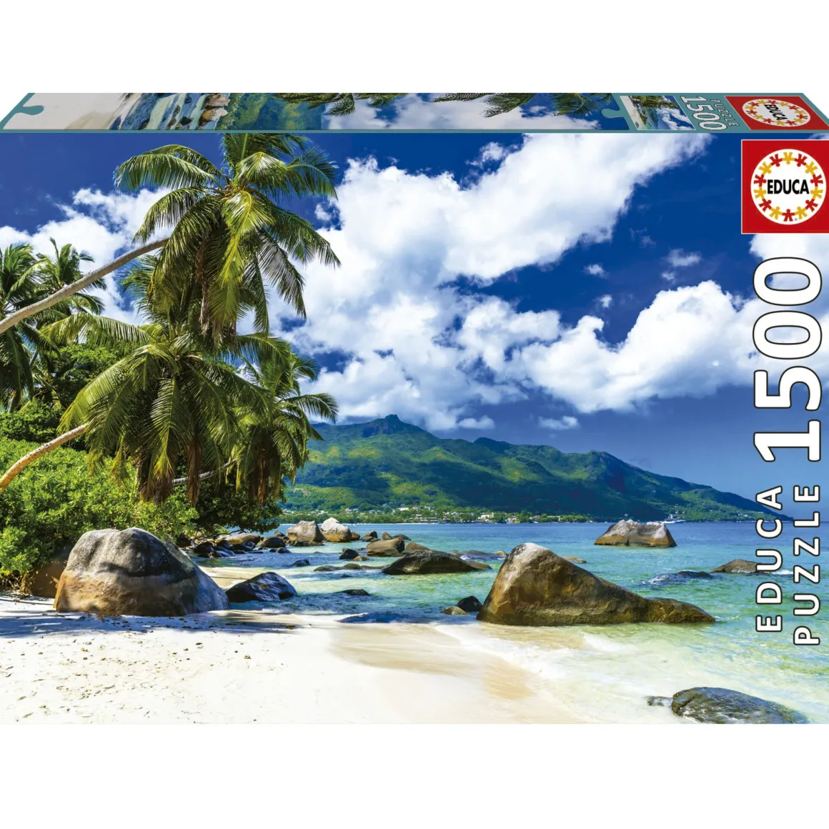 Educa Seychellen - legpuzzel van 1500 stukjes