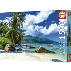 Educa Seychellen - legpuzzel van 1500 stukjes