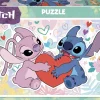 Educa Stitch en Angel - legpuzzel van 500 stukjes