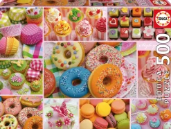 Educa Sweet Party Collage- legpuzzel van 500 stukjes