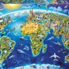 Educa Symbolen van de wereld - puzzel van 2000 stukjes