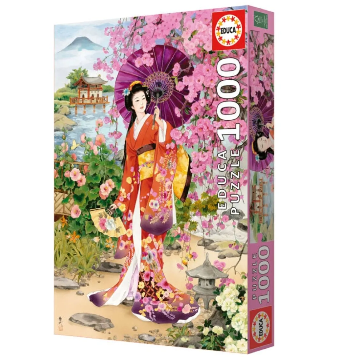 Educa Teien - Haruyo Morita - puzzel 1000 stukjes