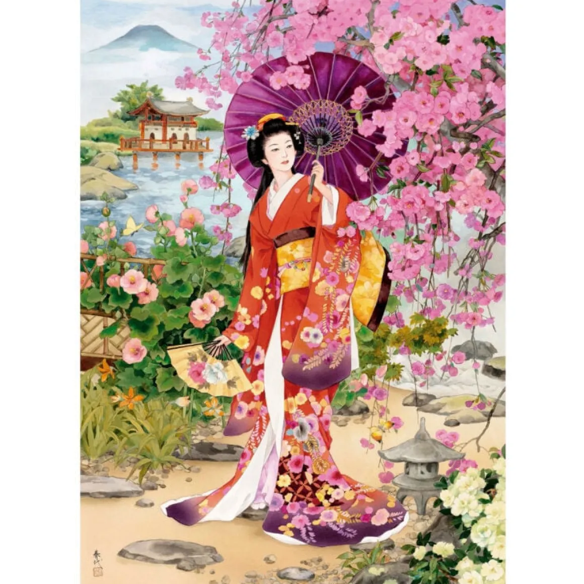 Educa Teien - Haruyo Morita - puzzel 1000 stukjes