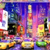 Educa Times Square - Glow in the Dark - puzzel 1000 stukjes