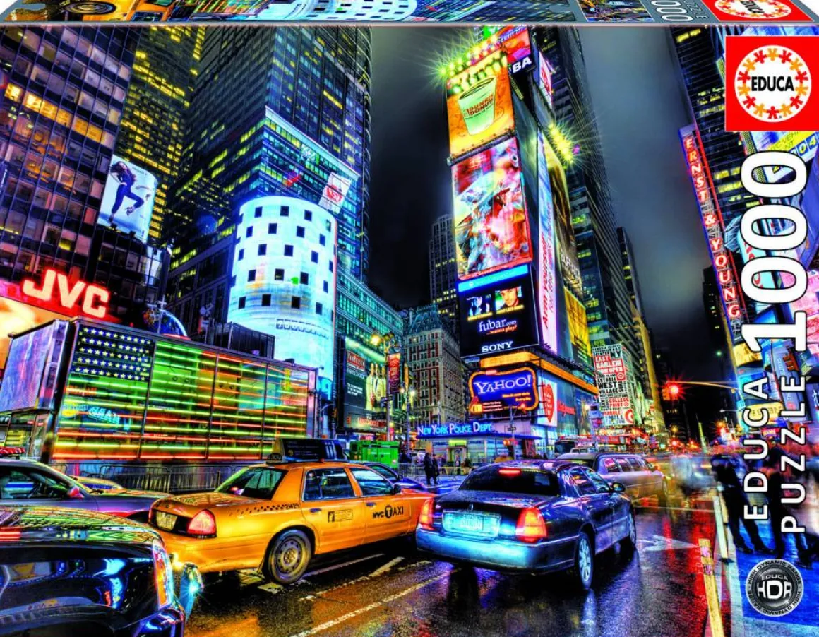 Educa Times Square - puzzel van 1000 stukjes