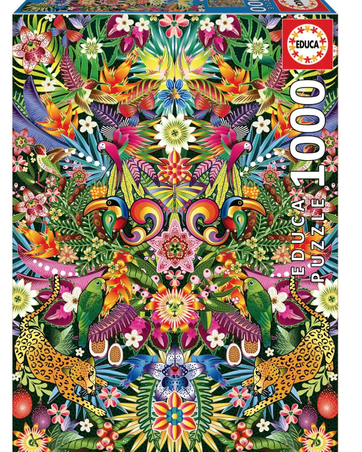 Educa Toekans - puzzel 1000 stukjes