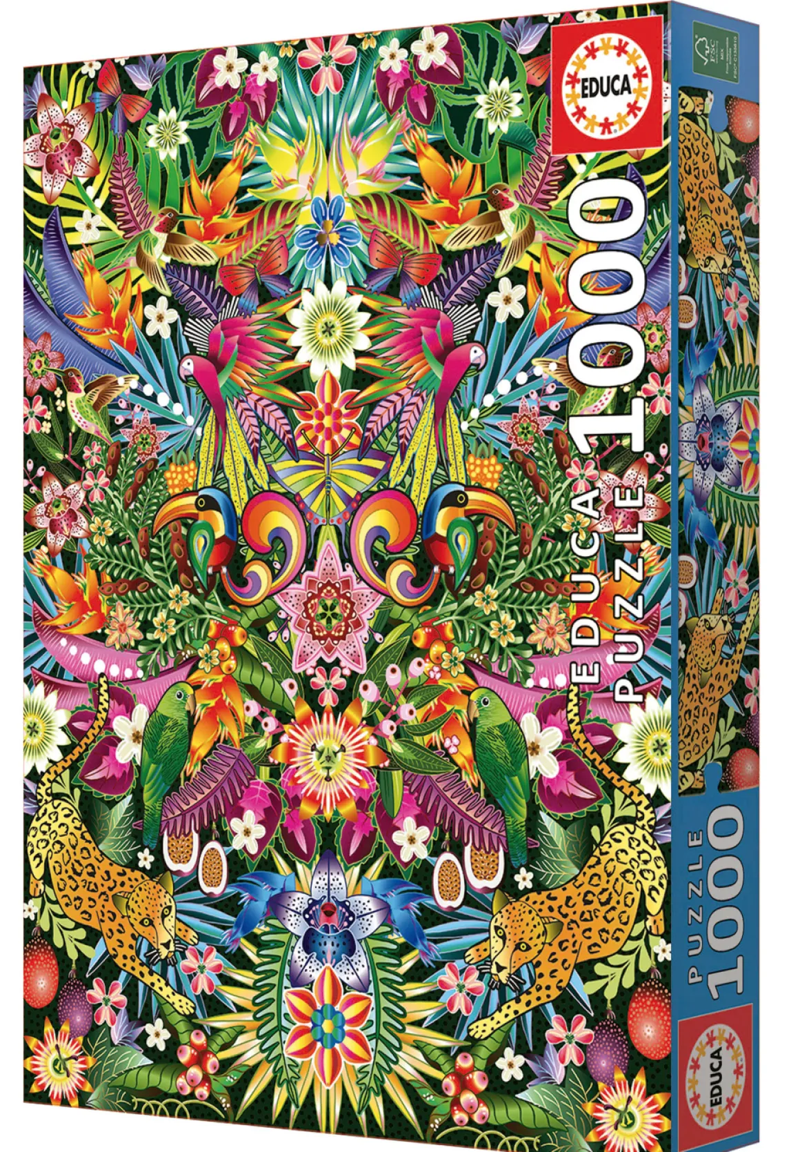 Educa Toekans - puzzel 1000 stukjes