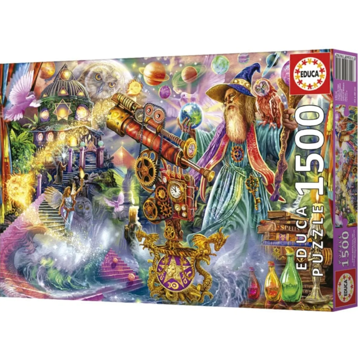 Educa Toverspreuk - legpuzzel van 1500 stukjes