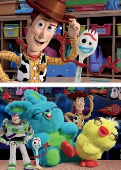 Educa Toy Story 4 - 2 x 48 stukjes