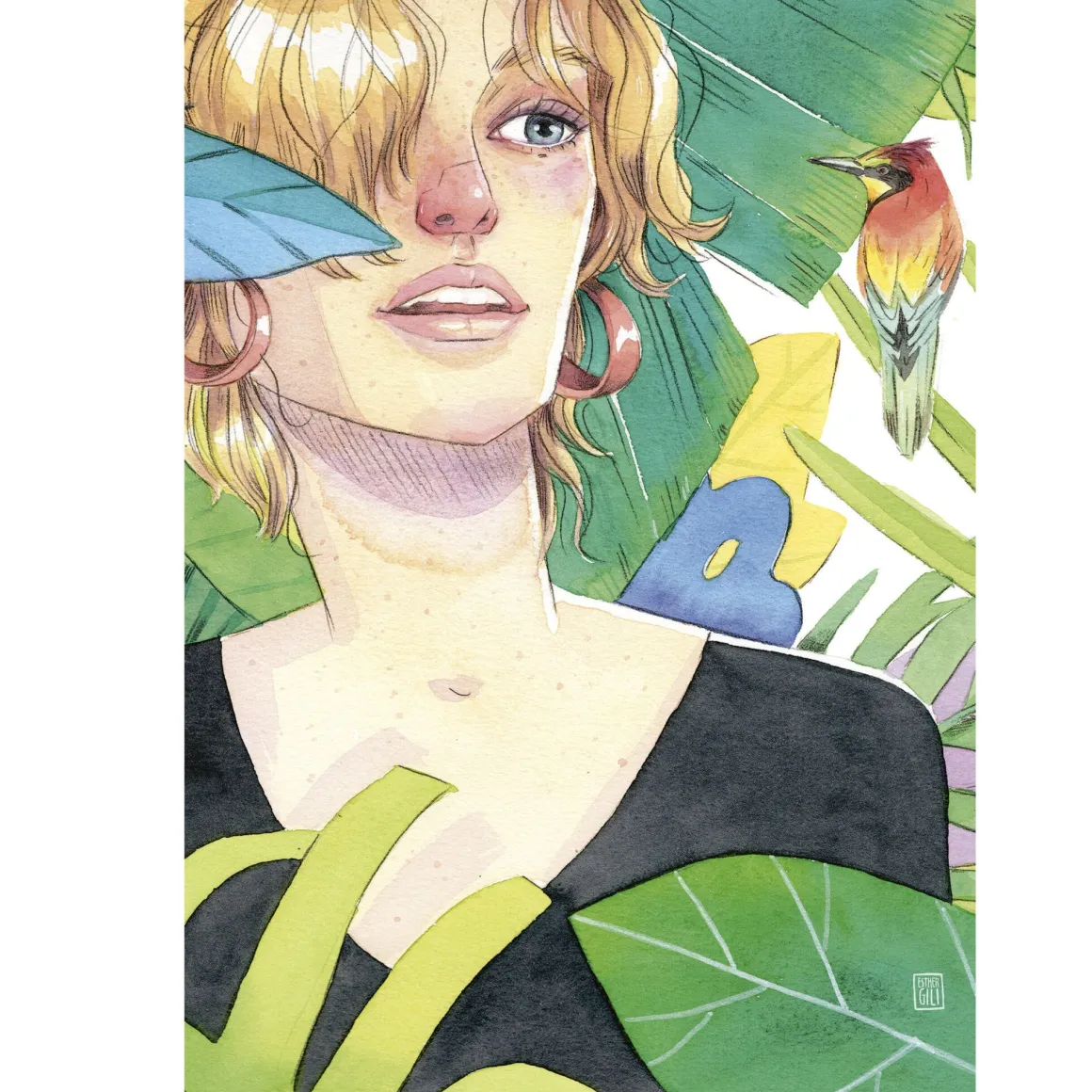 Educa Tropical, Esther Gili - puzzel 1000 stukjes