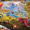 Educa Vallei van de Luchtballonnen - puzzel van 3000 stukjes