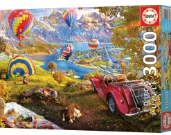 Educa Vallei van de Luchtballonnen - puzzel van 3000 stukjes