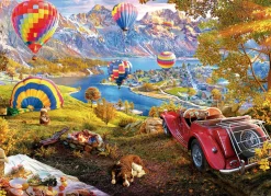 Educa Vallei van de Luchtballonnen - puzzel van 3000 stukjes