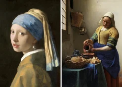 Educa Vermeer - 2 x 1000 stukjes legpuzzel