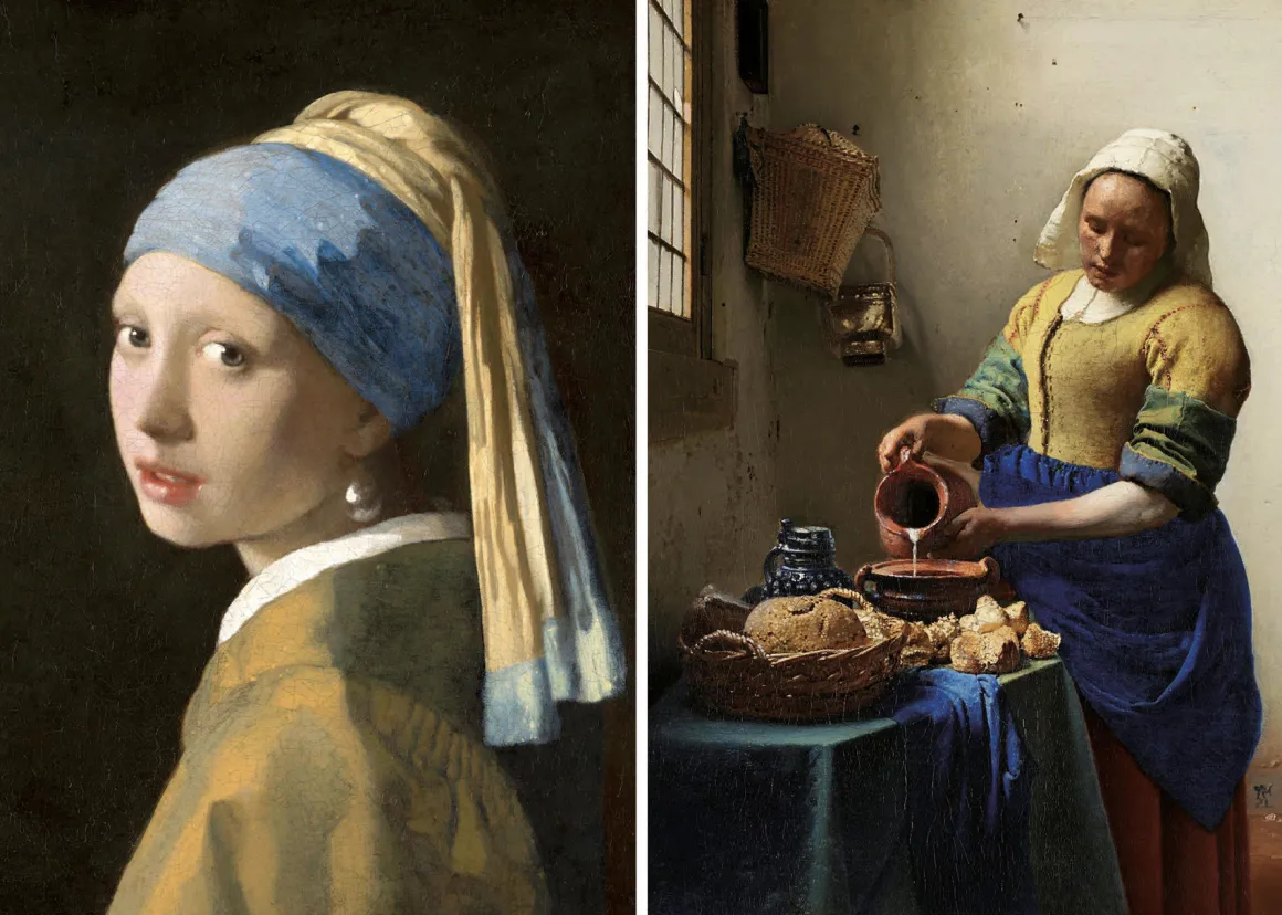 Educa Vermeer - 2 x 1000 stukjes legpuzzel